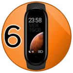 mi band 6 watchfaces android application logo